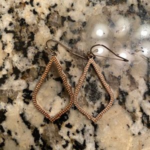 Sophia Drop Earrings In Gold